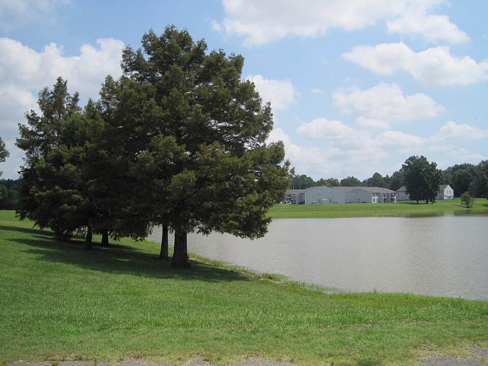 A photograph of Medal of Honor Park