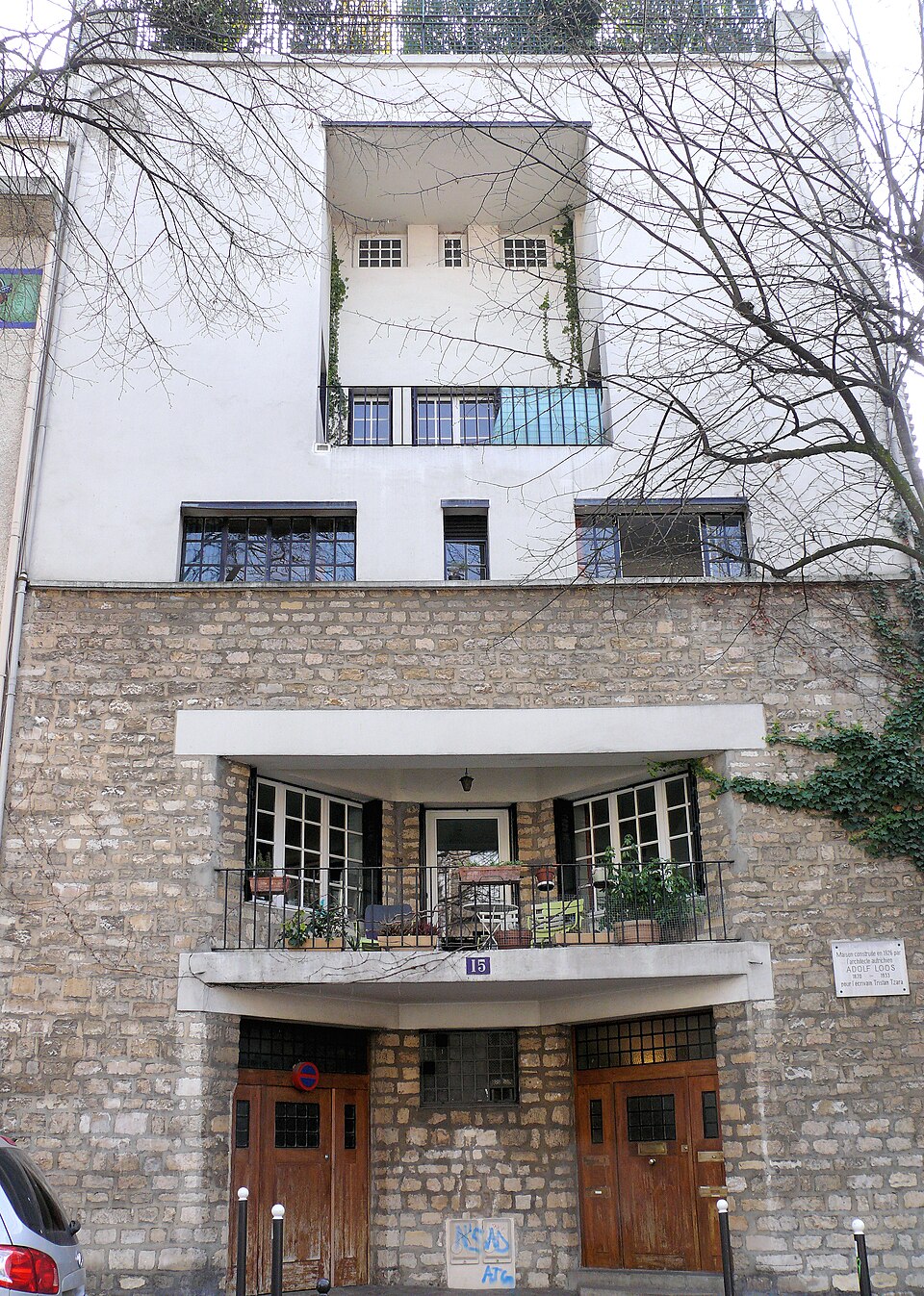 A photograph of Maison de Tristan Tzara
