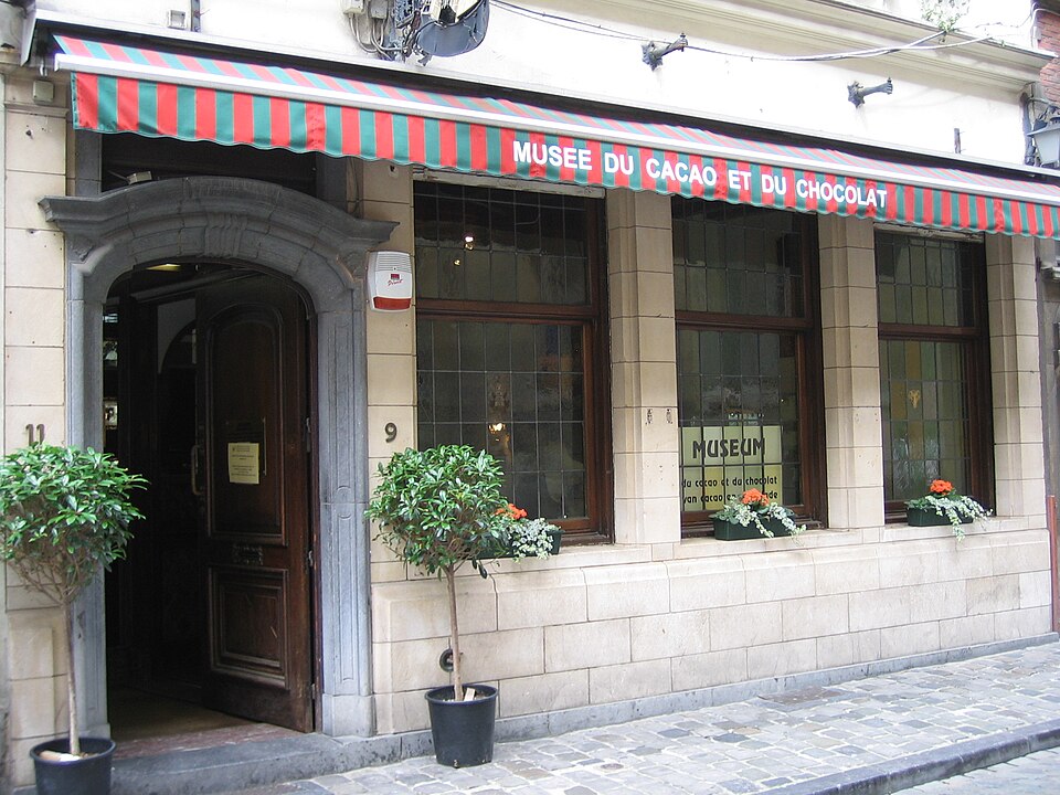A photograph of Choco-Story Brussels