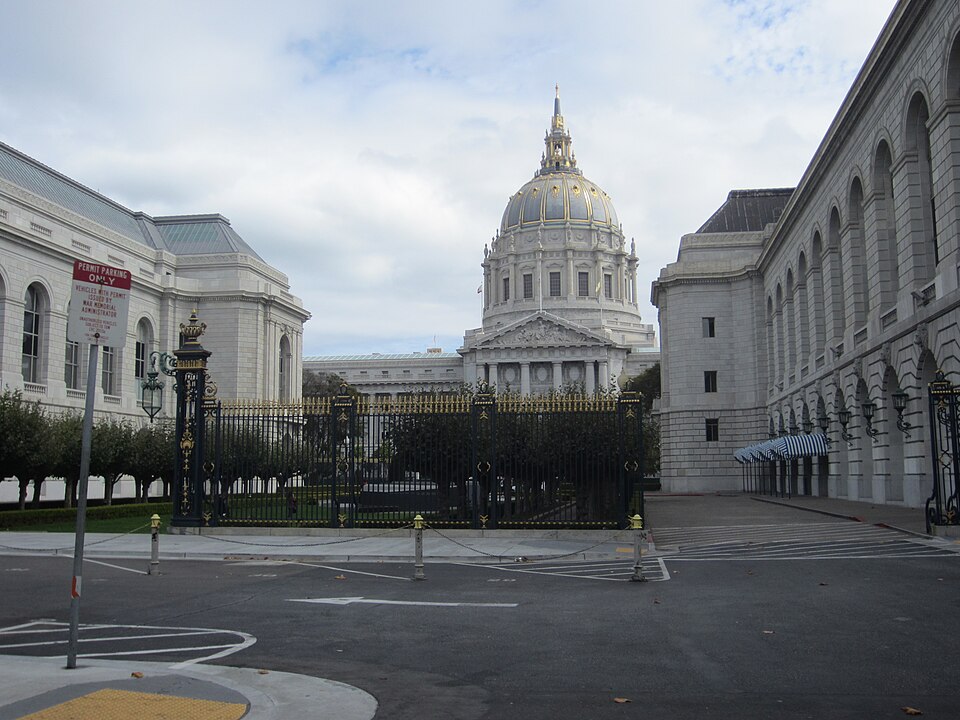 A photograph of Herbst Theatre