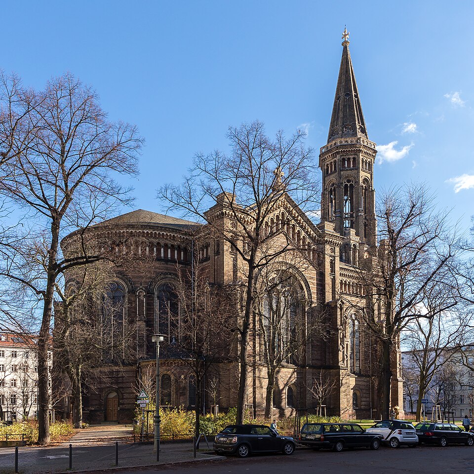 A photograph of Zion Church