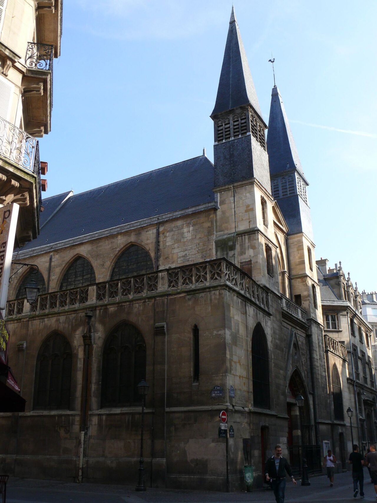 Église Saint-Leu-Saint-Gilles de Paris