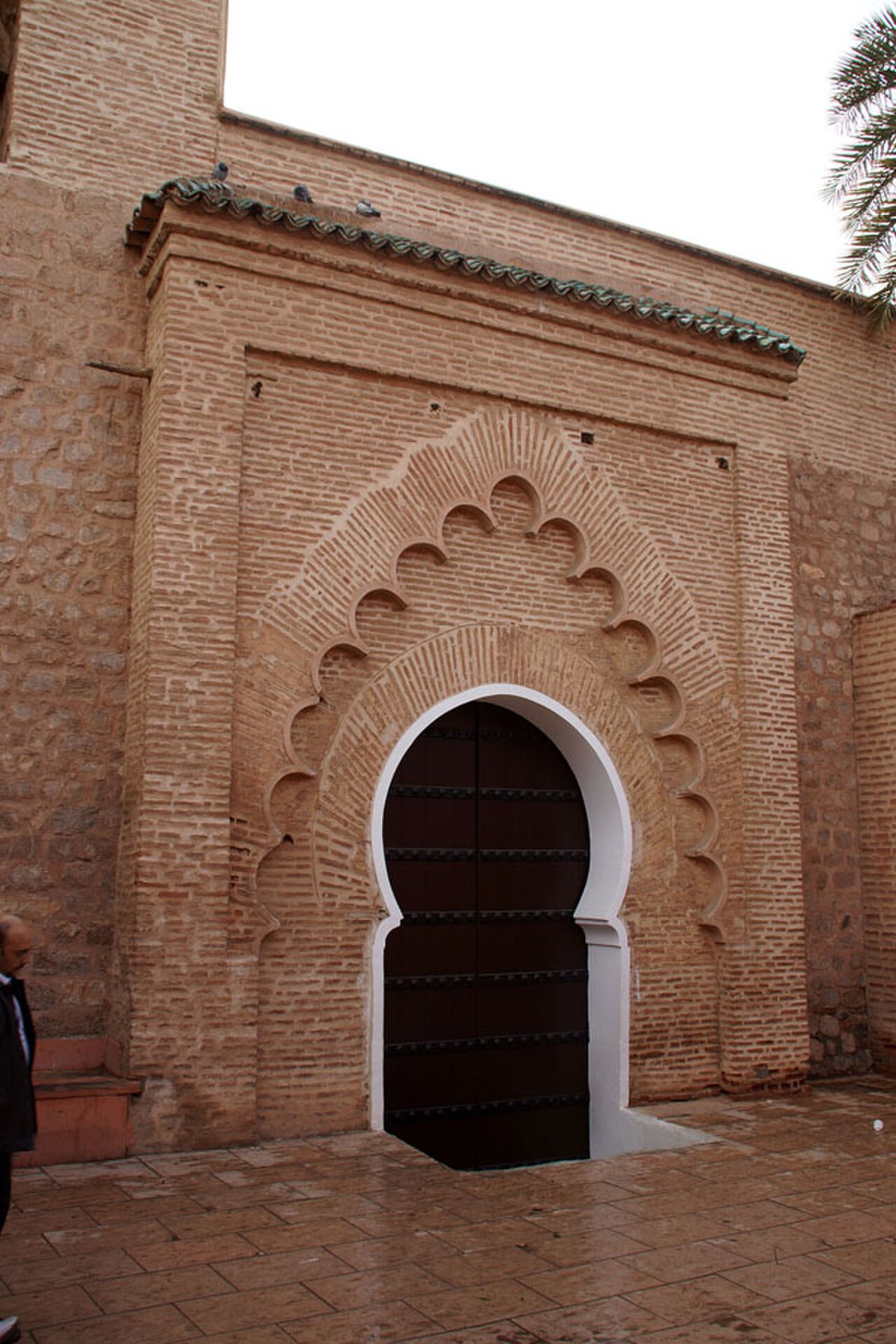 A photograph of Koutoubia Mosque