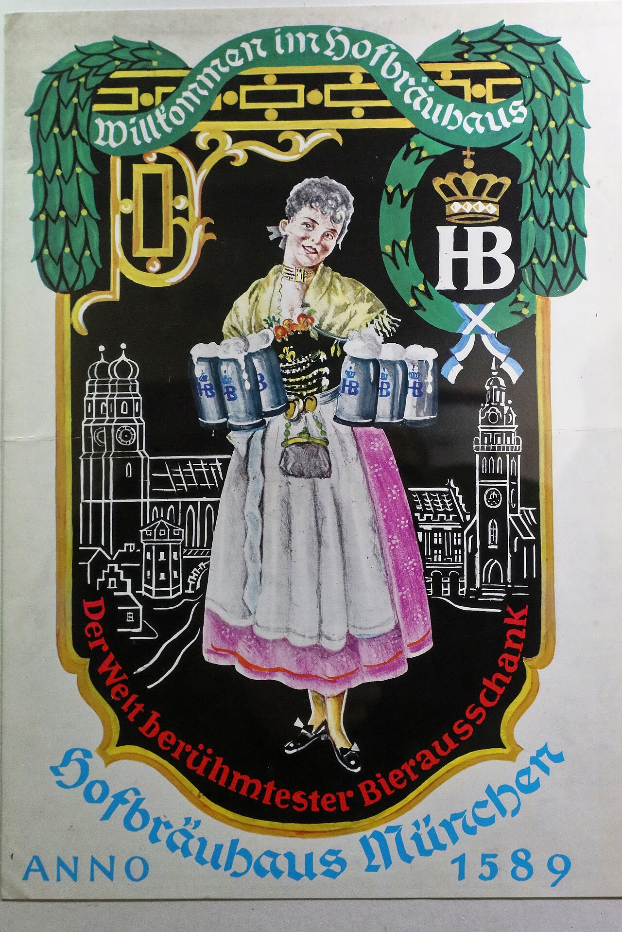 Hofbräuhaus fotoğrafı