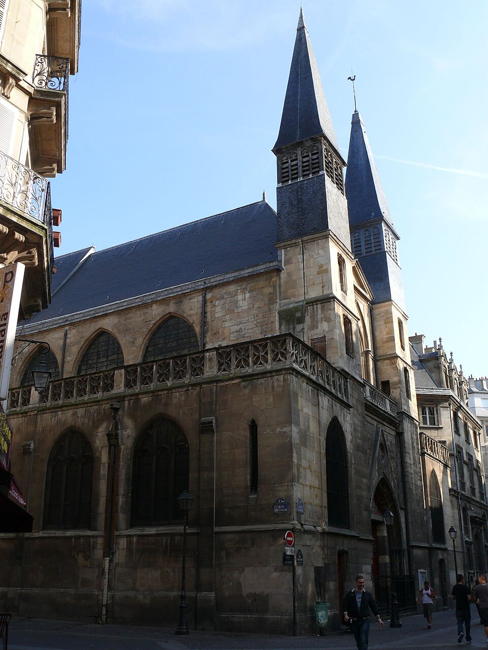 A photograph of Église Saint-Leu-Saint-Gilles de Paris
