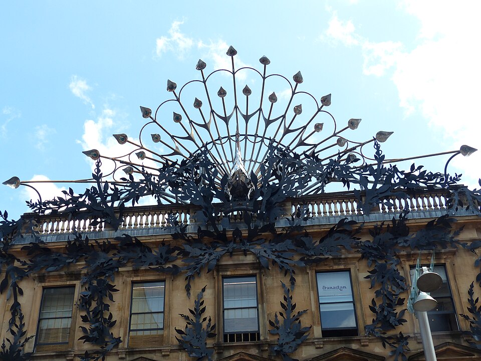 A photograph of Princes Square