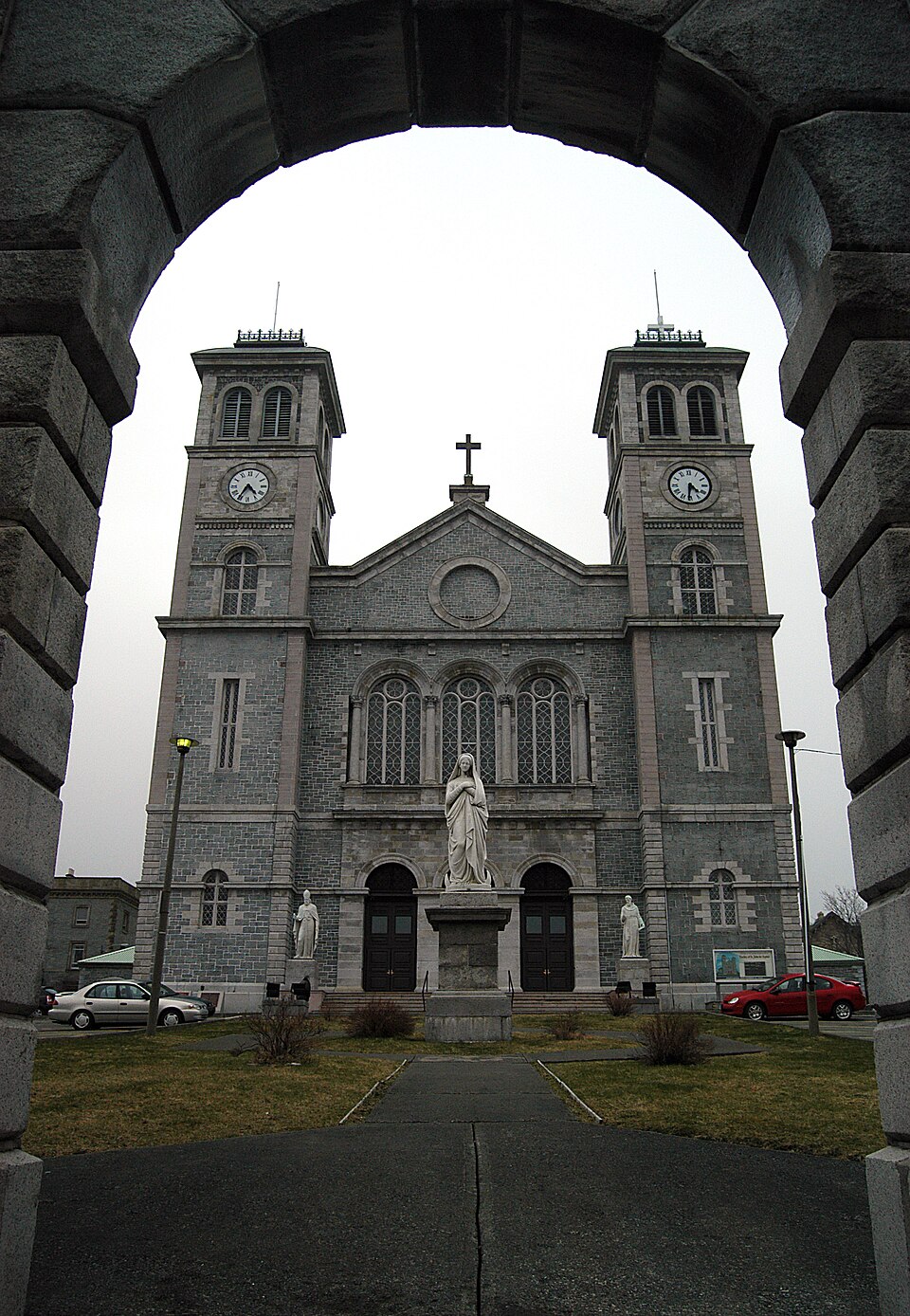 A photograph of Basilica of St John