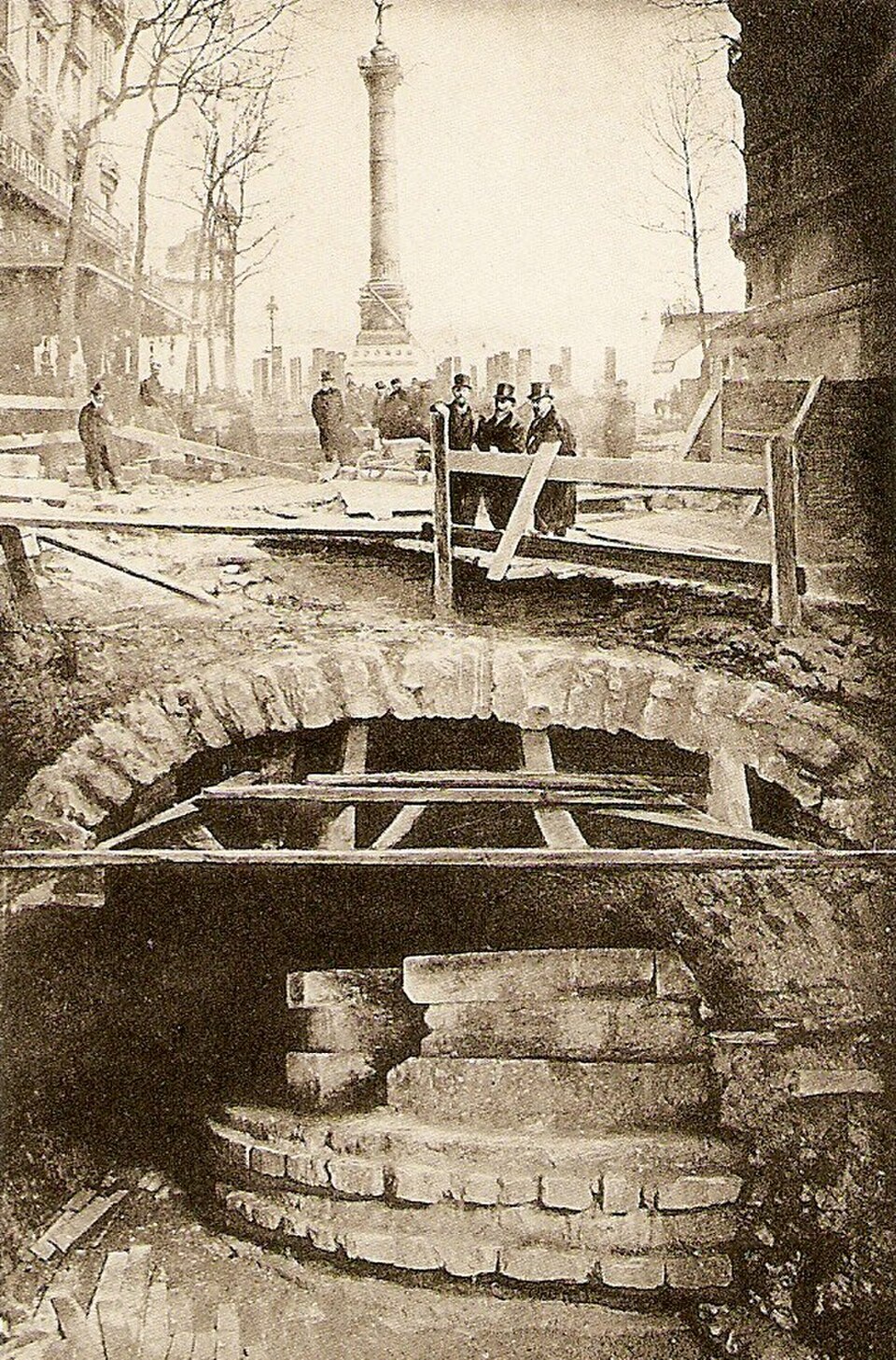 A photograph of tour de la Liberté