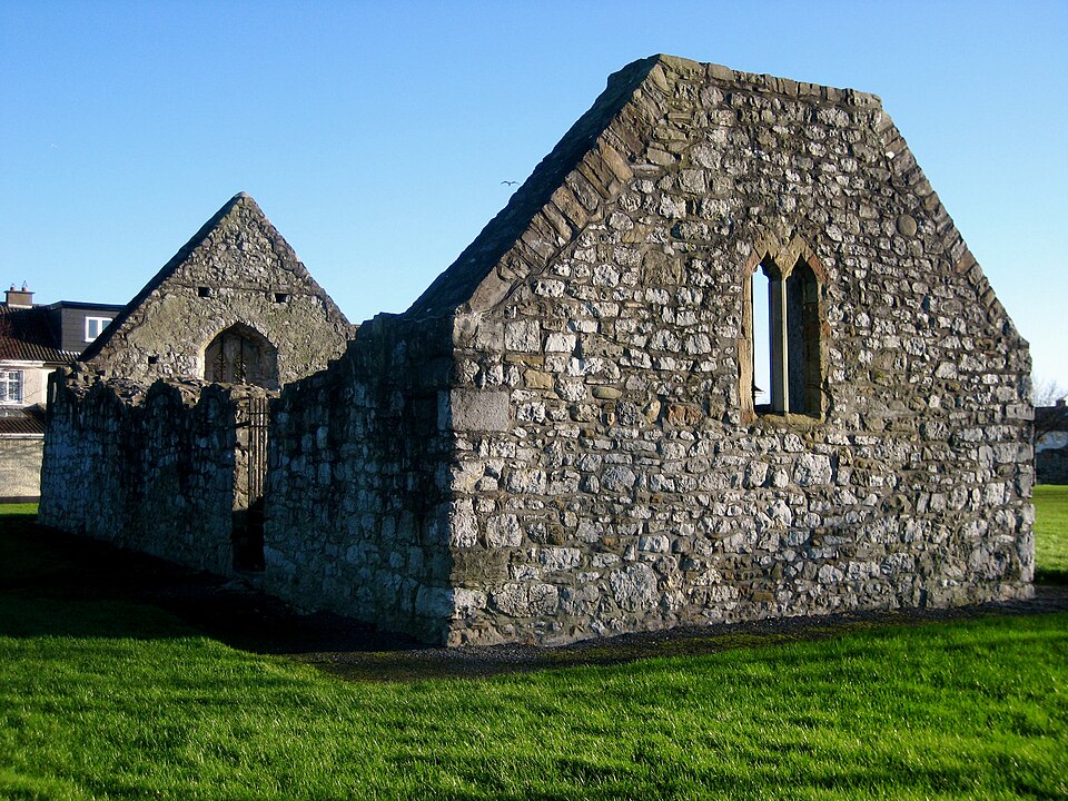 A photograph of Grange Abbey