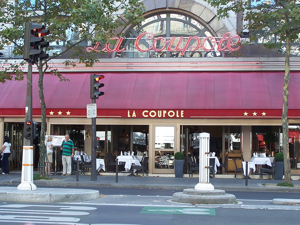 A photograph of La Coupole
