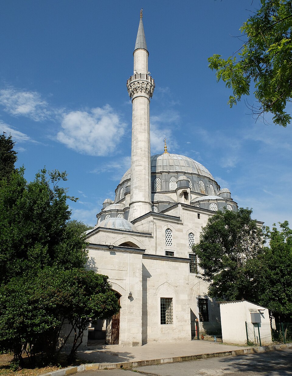 A photograph of Nişancı Paşa Cami