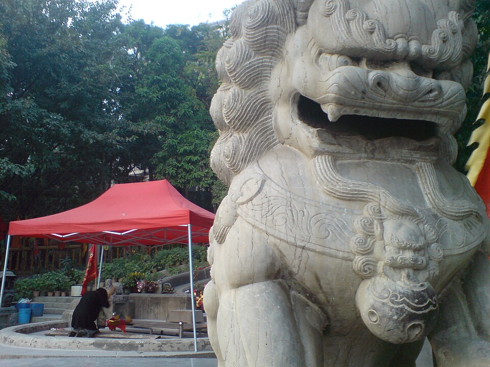 A photograph of Tomb of Emperor Shao of Song