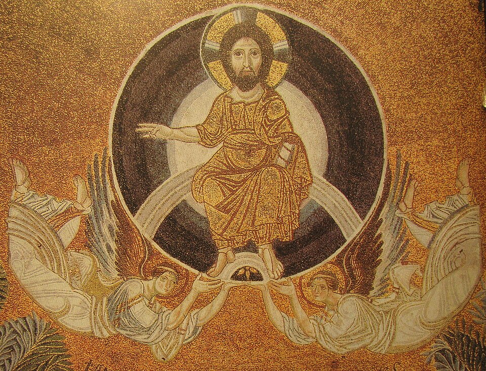 A photograph of Αγία Σοφία