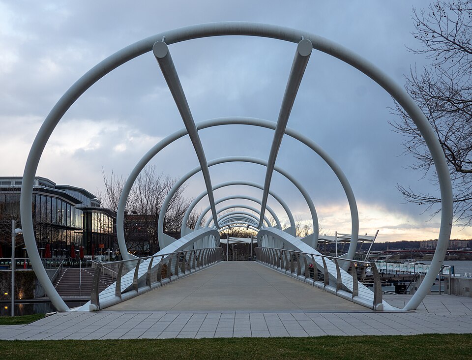 A photograph of Yards Park
