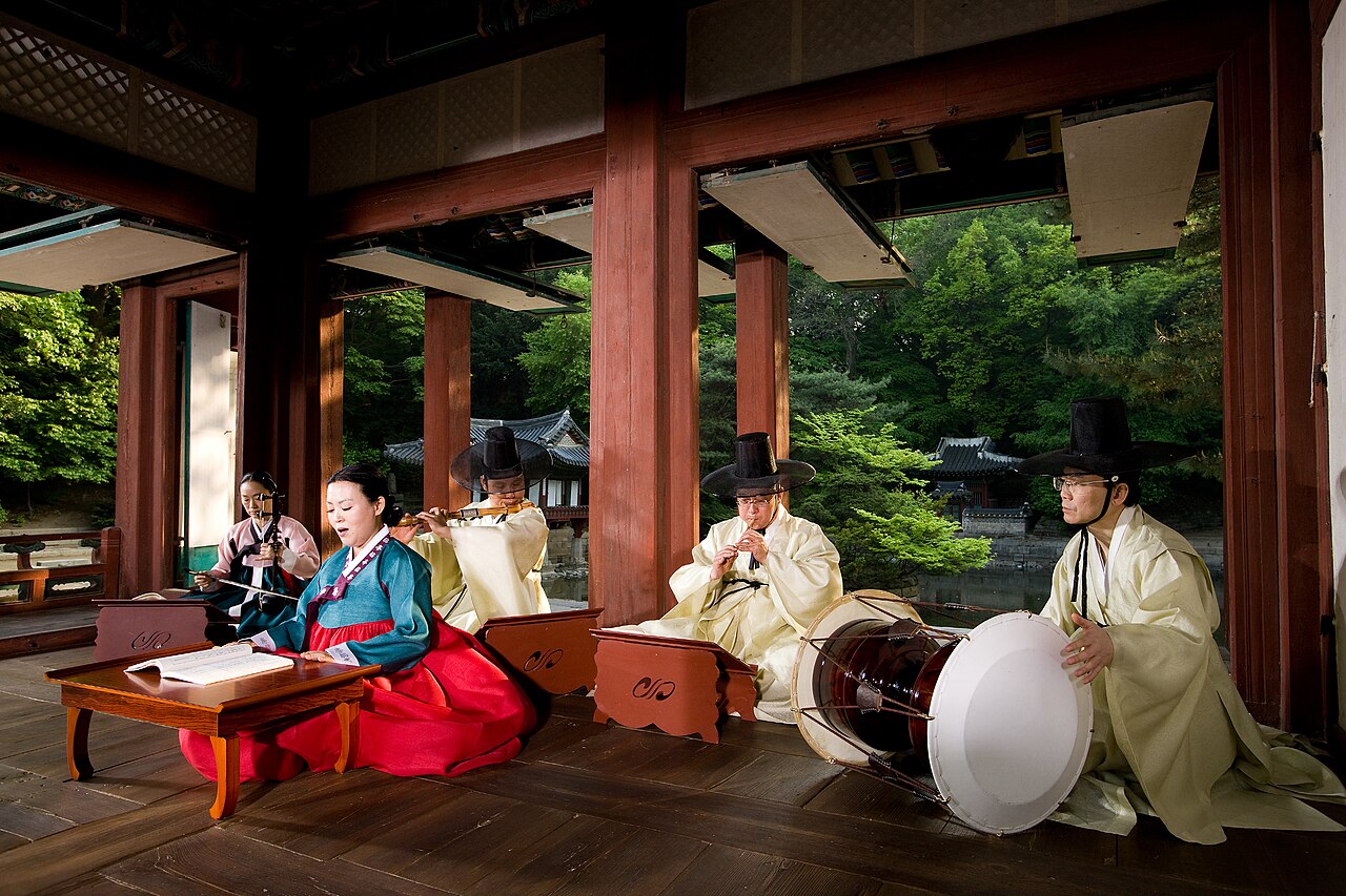 Changdeokgung fotoğrafı