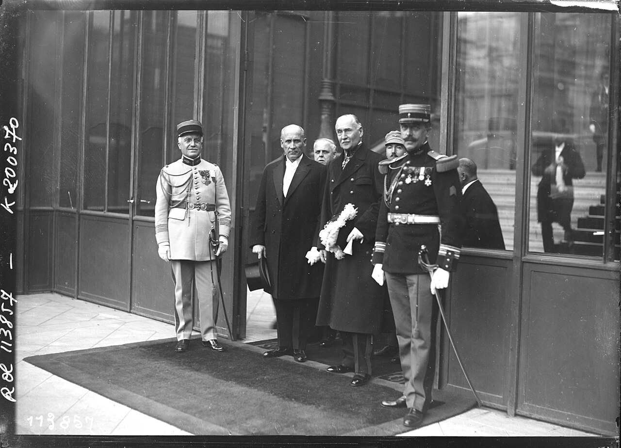 Ein Foto von Palais de l'Élysée
