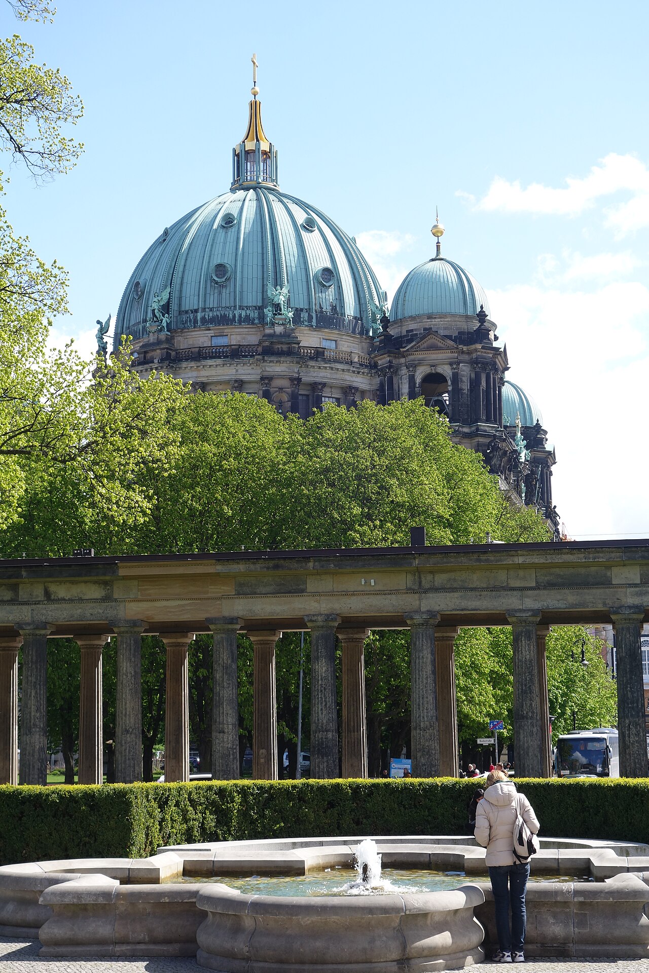 Berlin Katedrali fotoğrafı