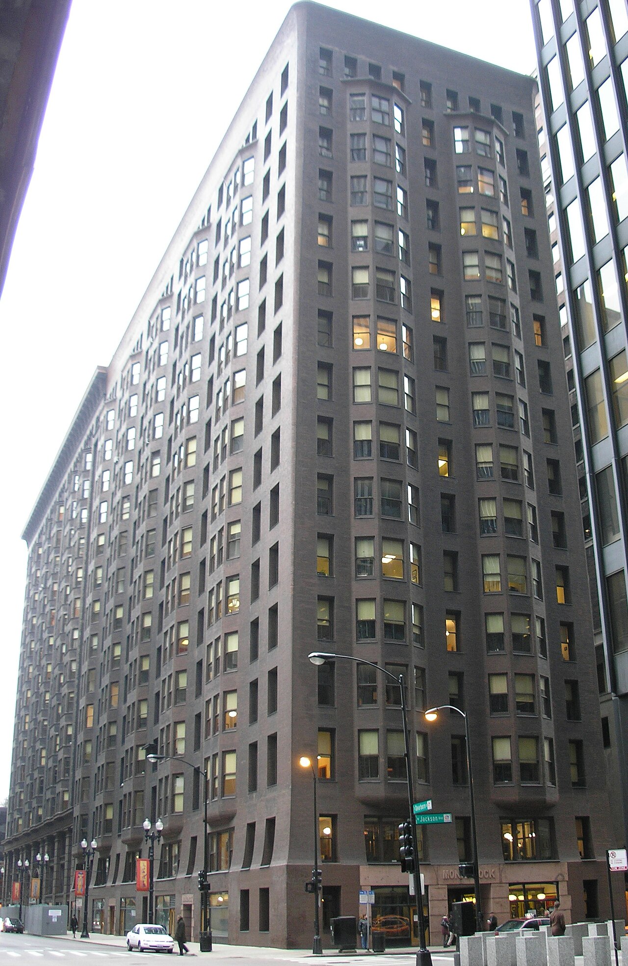 Monadnock Building의 사진