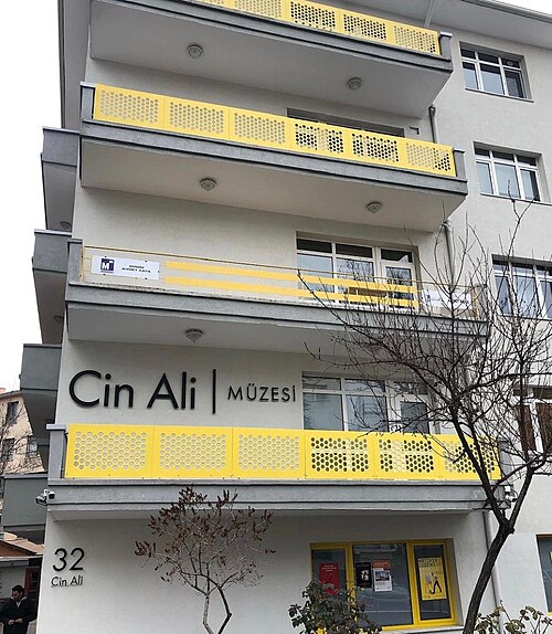 Cin Ali Museum