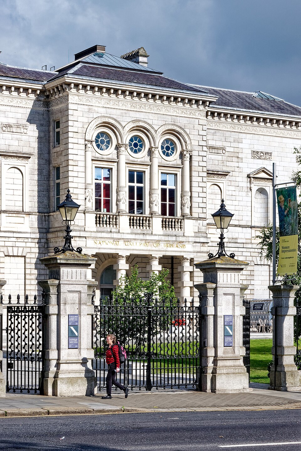 A photograph of National Gallery of Ireland