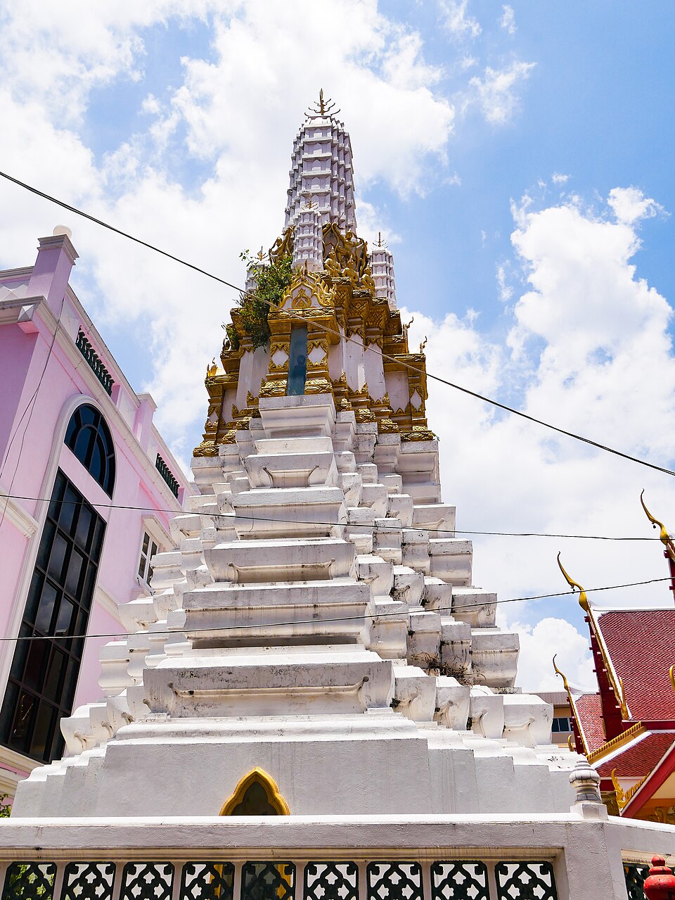 A photograph of Wat Chai Chana Songkhram