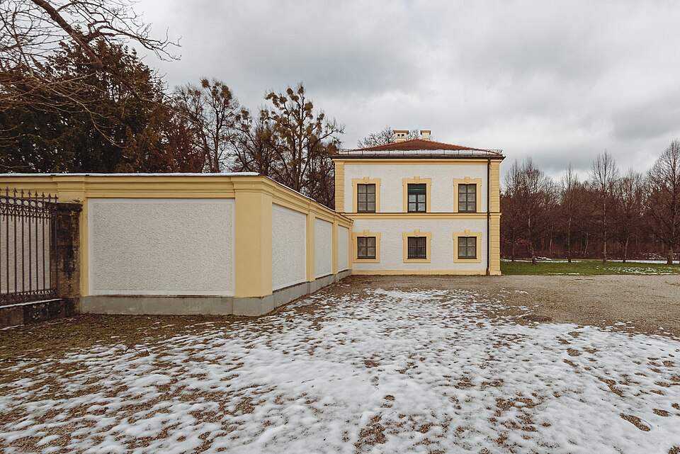 A photograph of Fürstenried Palace