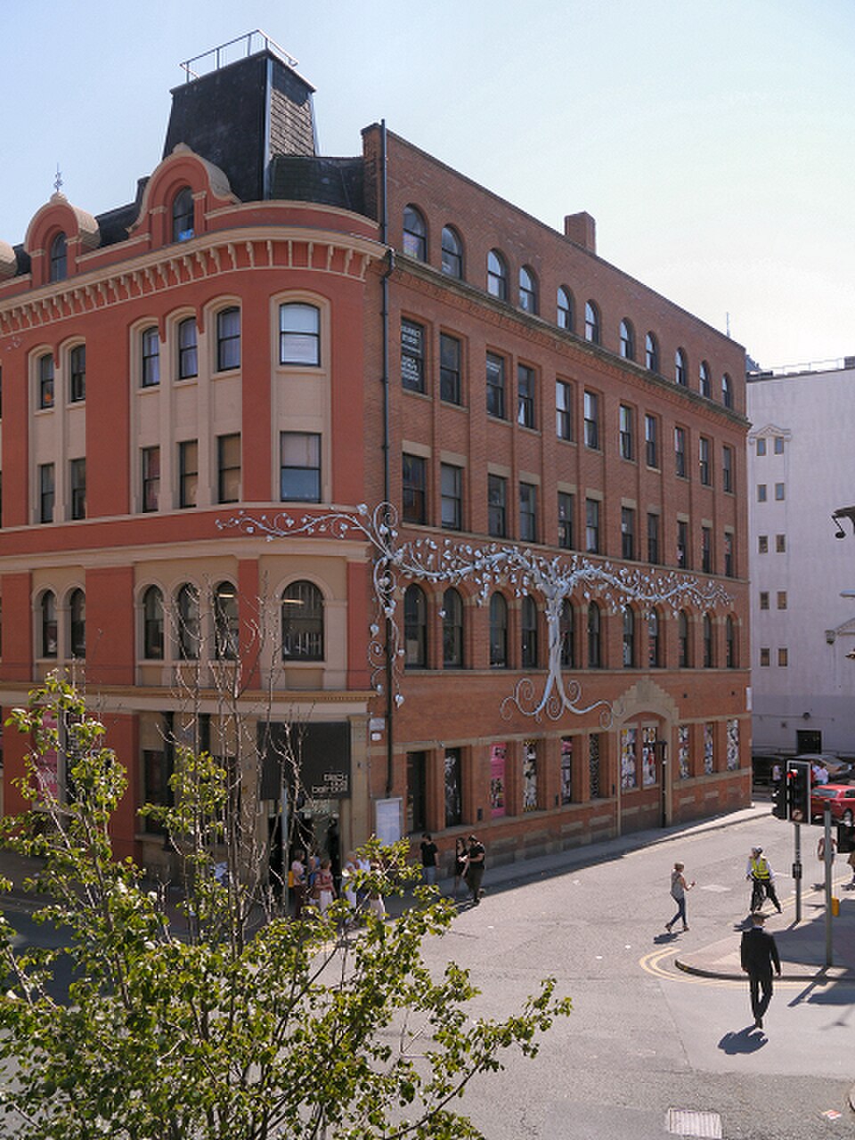 A photograph of Afflecks