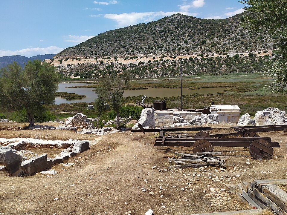 A photograph of Andriaca