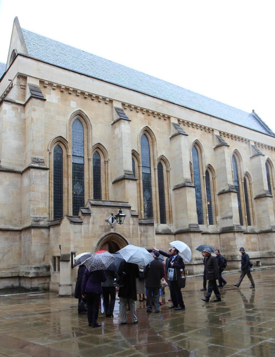 A photograph of Temple Church