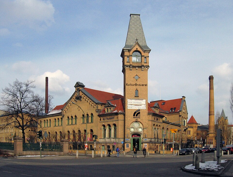 A photograph of Kulturbrauerei