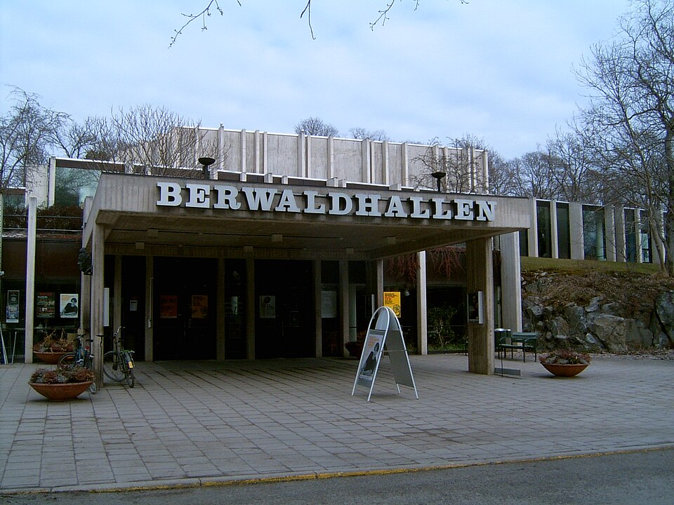 A photograph of Berwald Hall