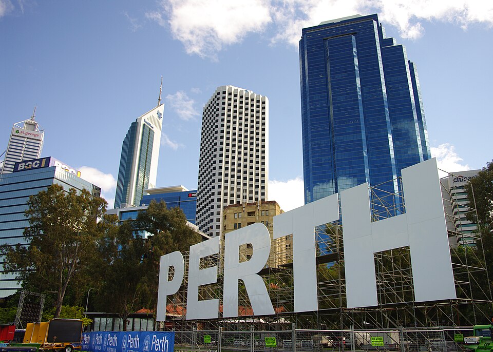 A photograph of Green Place Reserve