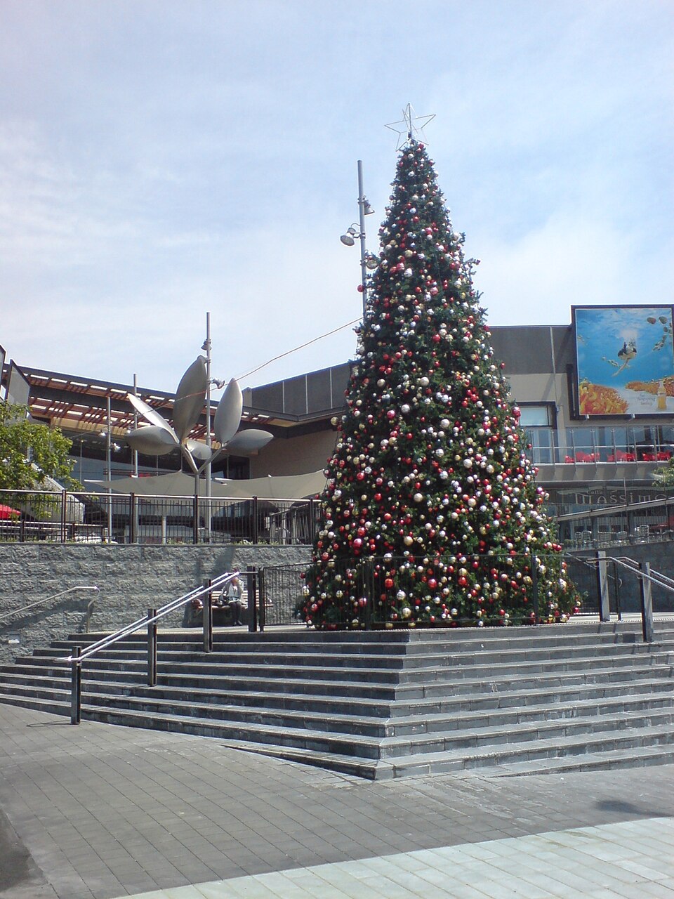 A photograph of The Sapling