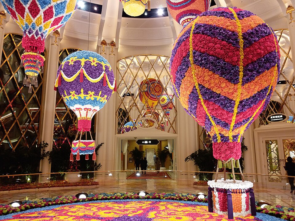 A photograph of Wynn Palace