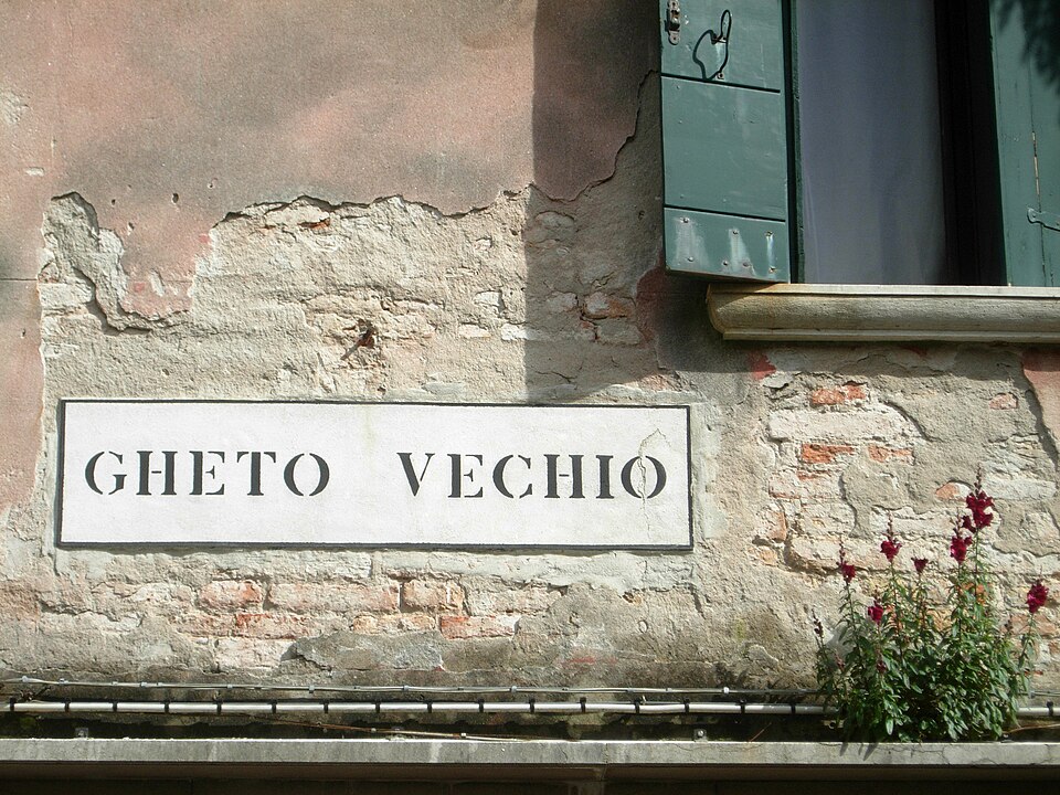 A photograph of Venetian Ghetto