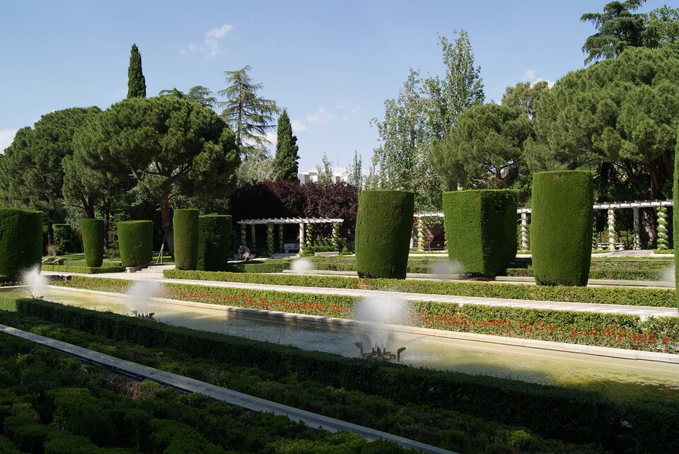 A photograph of Jardines de Cecilio Rodríguez