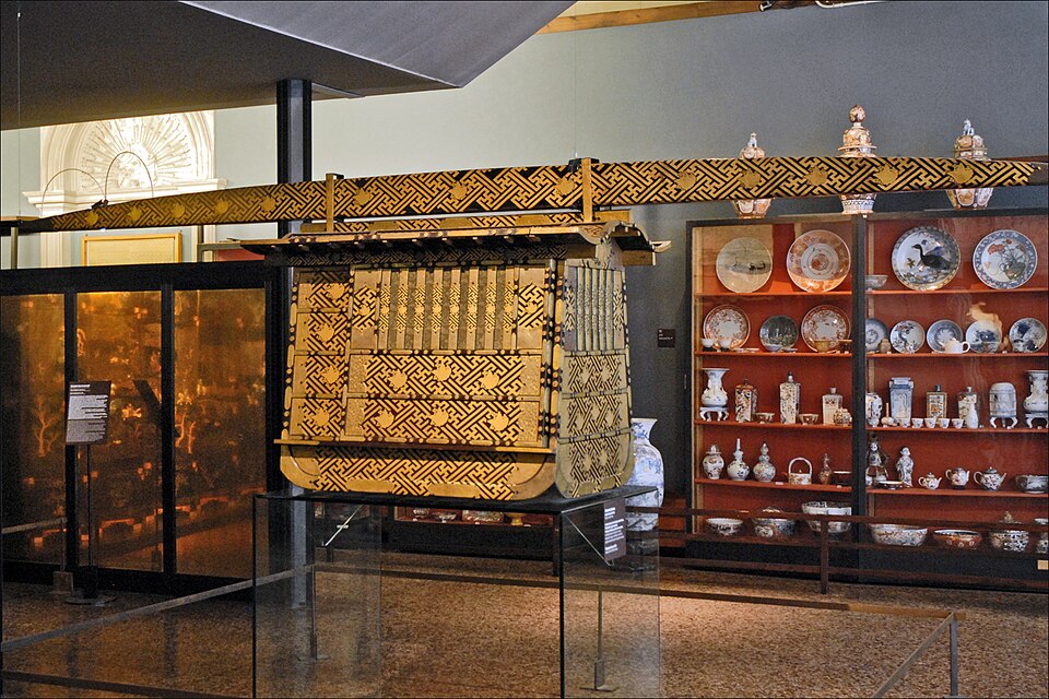 A photograph of Museum of Oriental Art