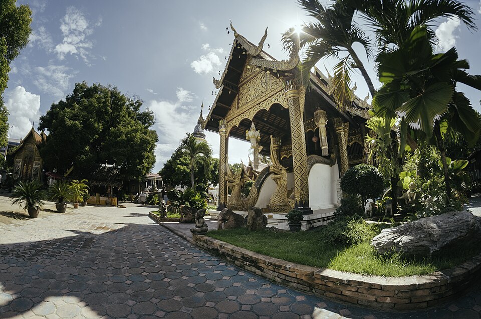A photograph of Wat Ket Karam