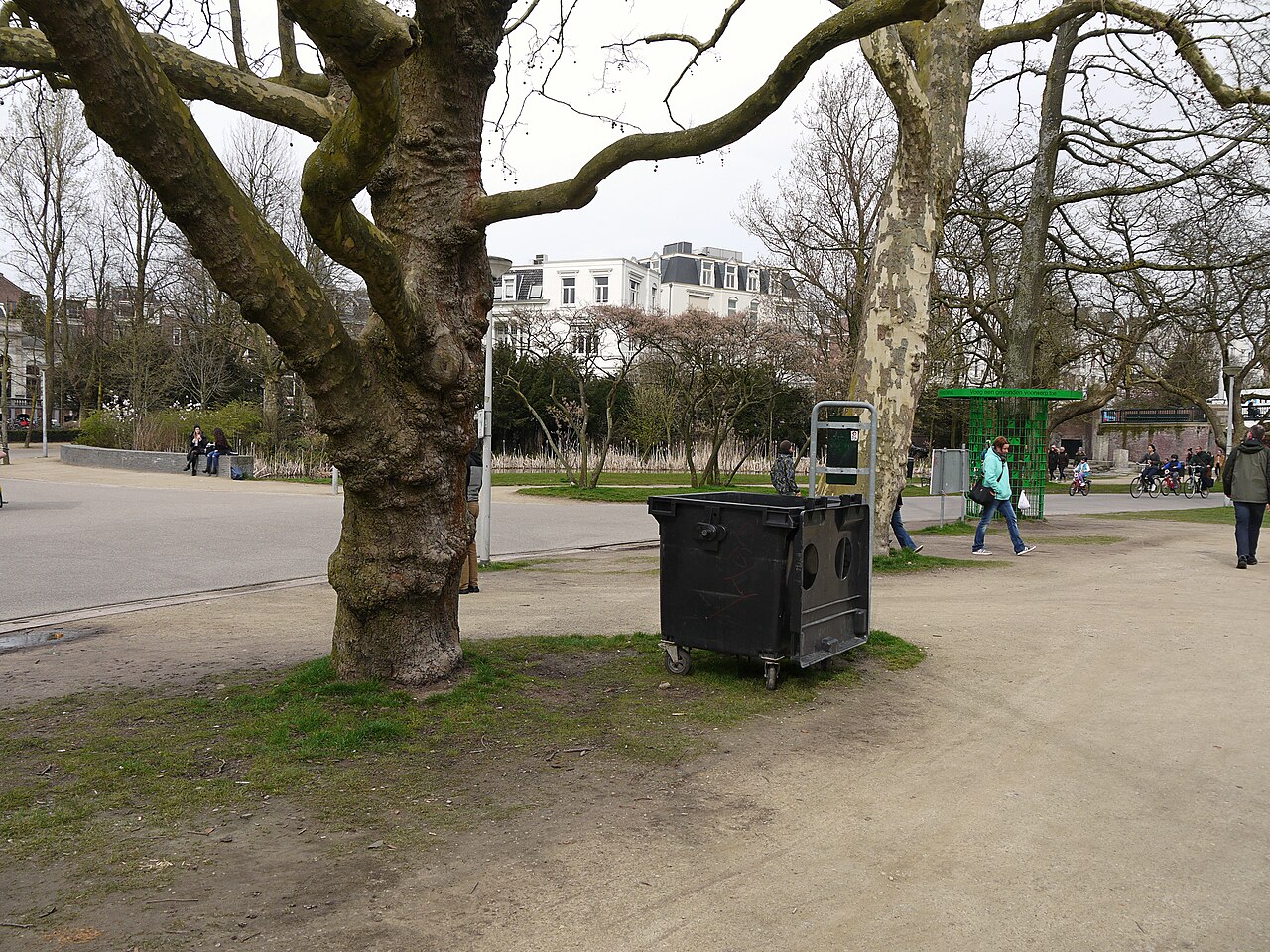 Una fotografia di Vondelpark
