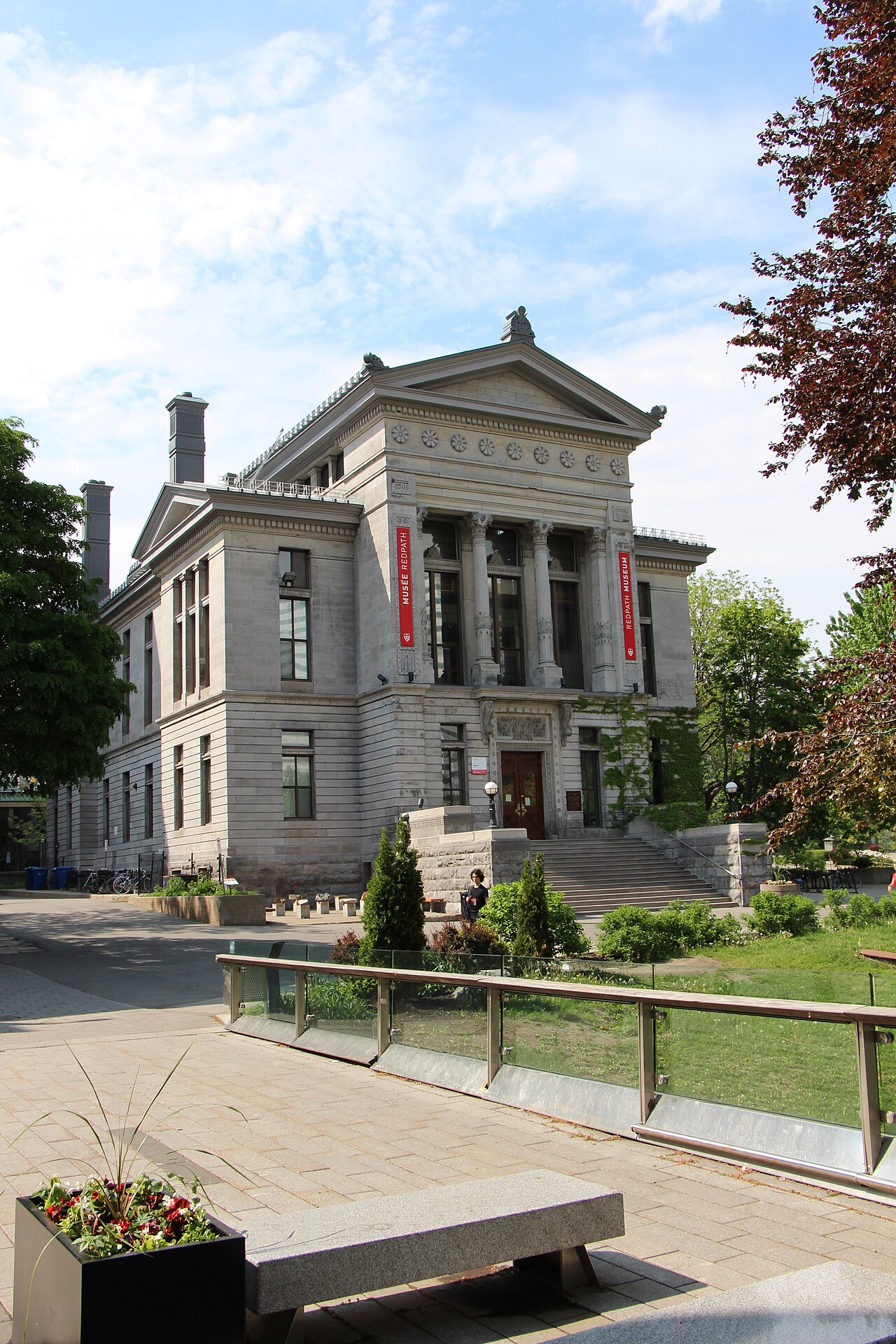 A photograph of Redpath Museum