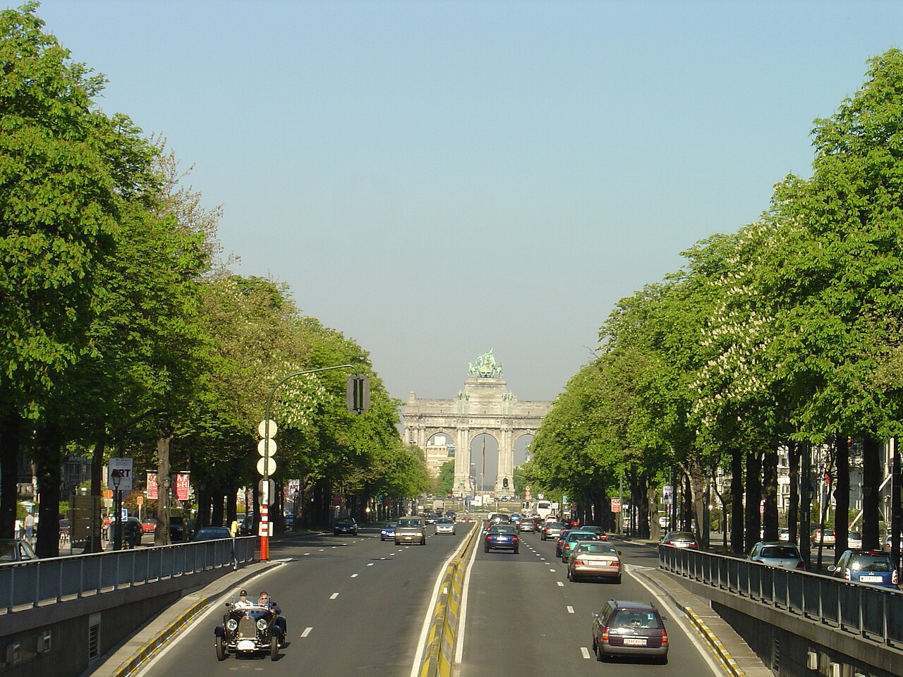 Parc du Cinquantenaire - Jubelpark の写真