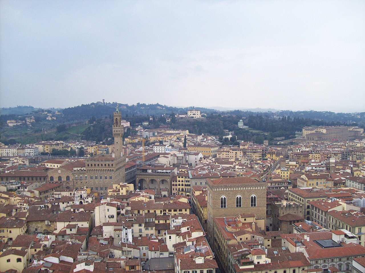 Uffizi fotoğrafı