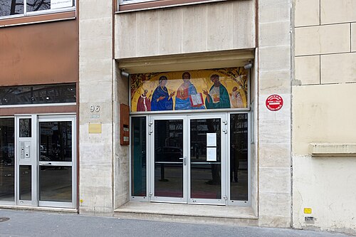 Église orthodoxe Saint-Irénée