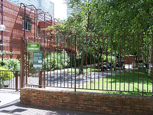 jardin Baudricourt