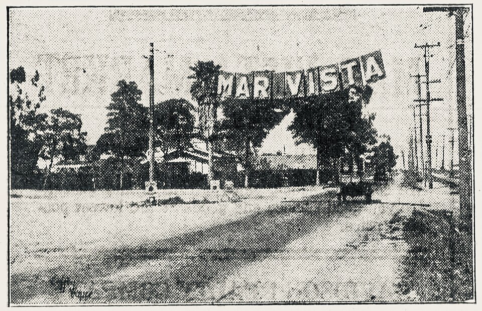 A photograph of Vista Mar