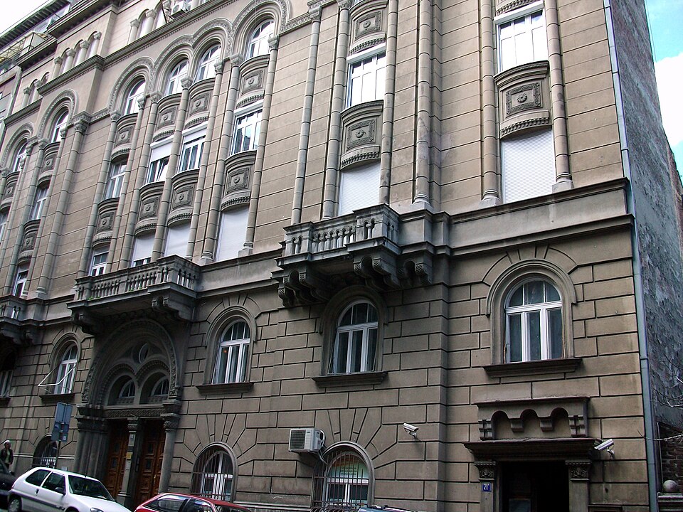 A photograph of Jewish Historical Museum