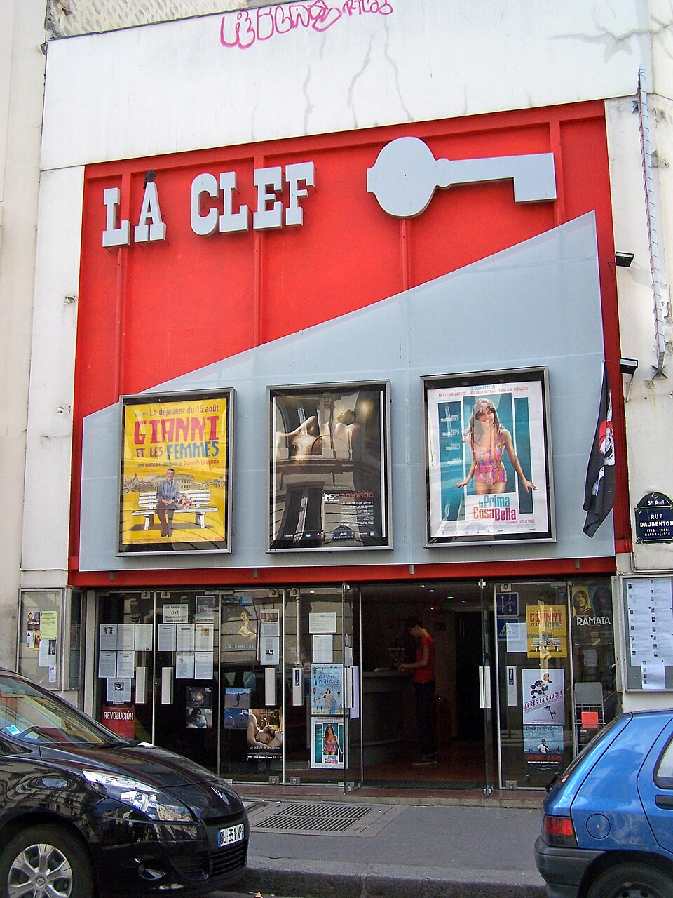 A photograph of La Clef