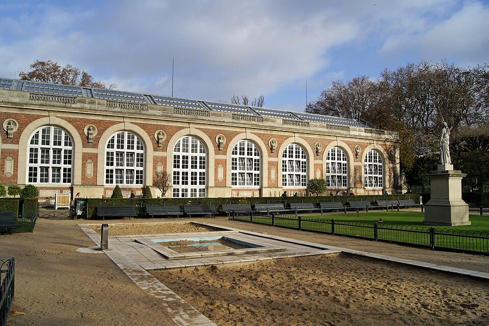 A photograph of Orangerie du Sénat