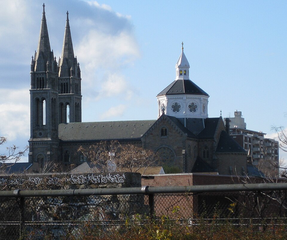A photograph of Basilica and Shrine of Our Lady of Perpetual Help