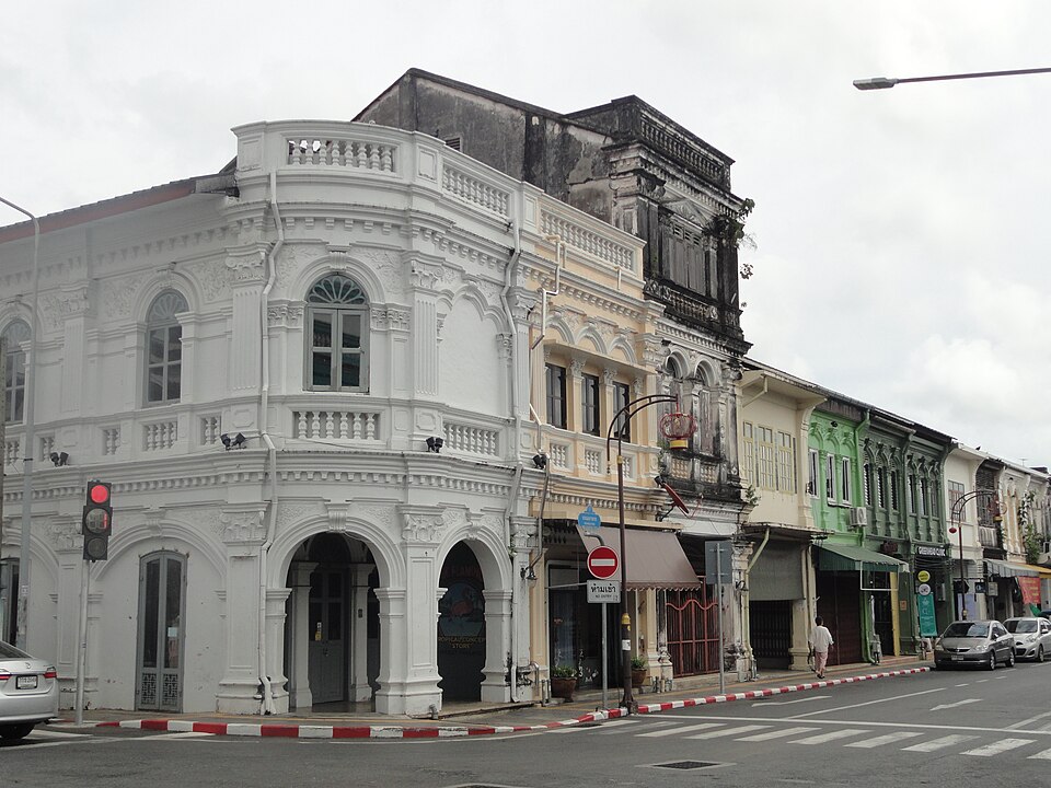 A photograph of Phuket